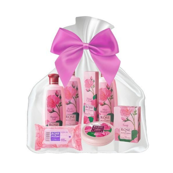 Darčekový balíček kozmetiky bulharská ruža