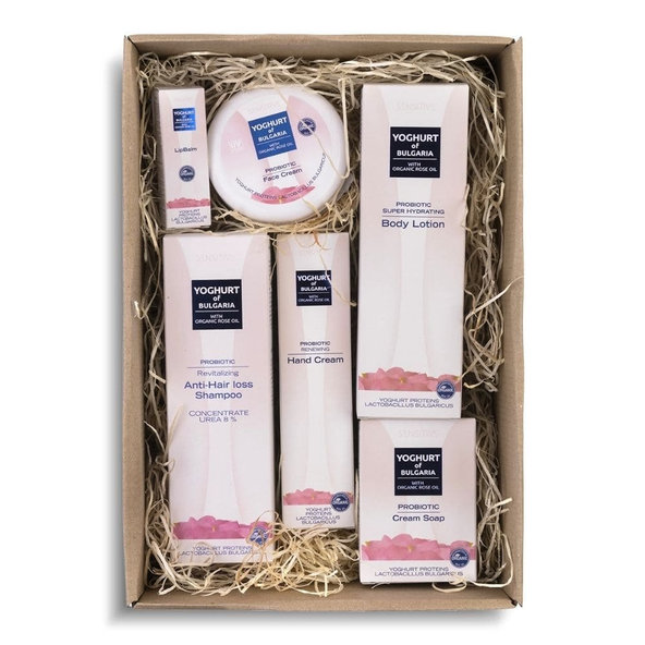 Darčeková sada kozmetiky Yoghurt of Bulgaria