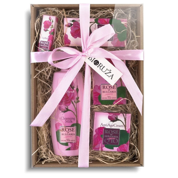 Darčeková sada kozmetiky Rose of Bulgaria