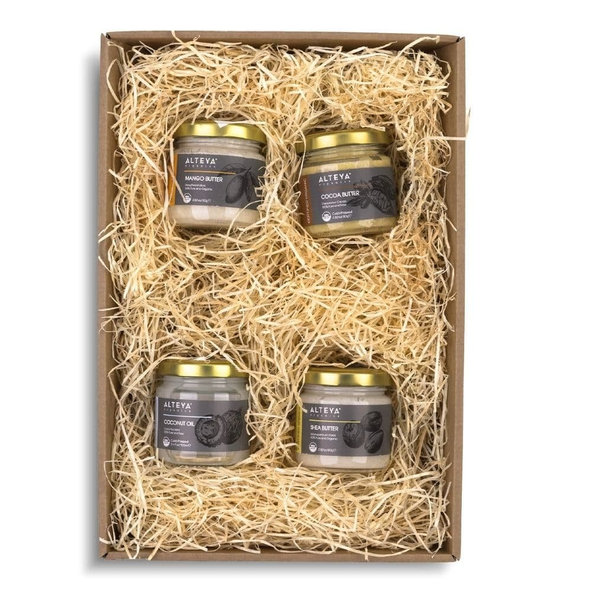 Darčeková sada bio organické maslá Alteya Organics