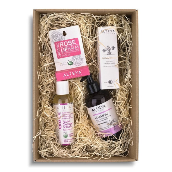 Darčeková sada bio kozmetiky Alteya Organics