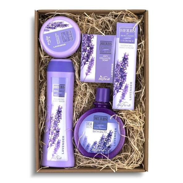 Darčeková sada kozmetiky bulharská levanduľa