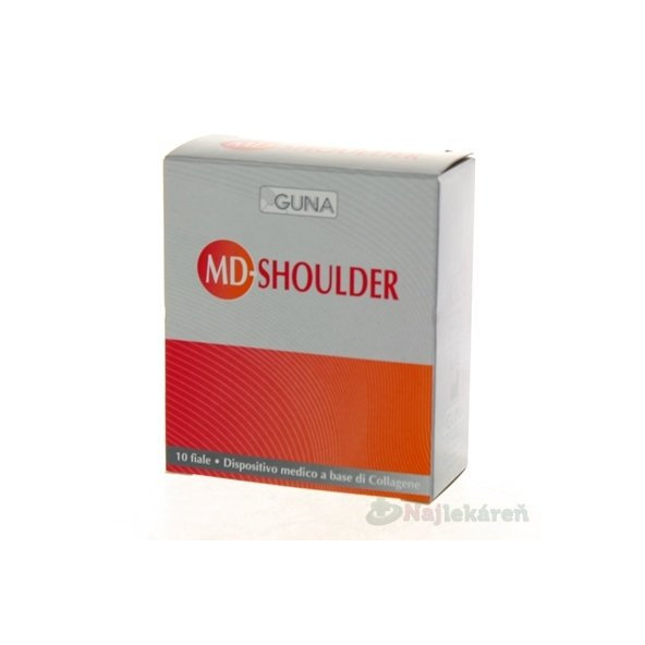 GUNA MD SHOULDER kolagénový roztok na ramenný kĺb 20 ml