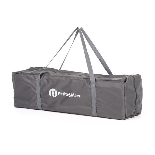 PETITE&MARS Postieľka cestovná Koot - Fox Aqua