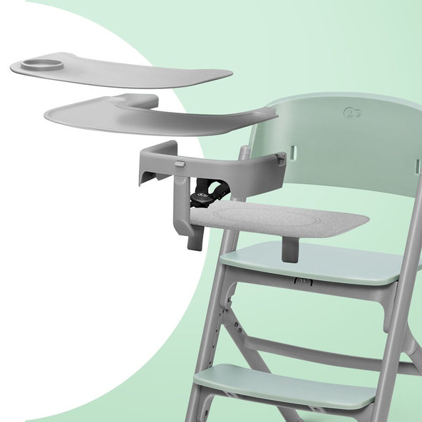 KINDERKRAFT Stolička jedálenská LIVY Aster Pink