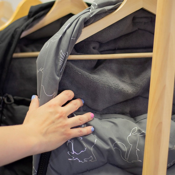 PETITE&MARS Fusak 4v1 Warmy Silvered Black