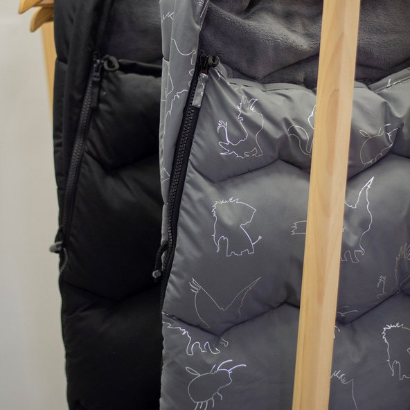 PETITE&MARS Fusak 4v1 Warmy Silvered Black