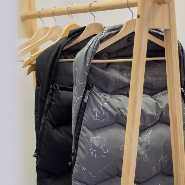 PETITE&MARS Fusak 4v1 Warmy Silvered Black