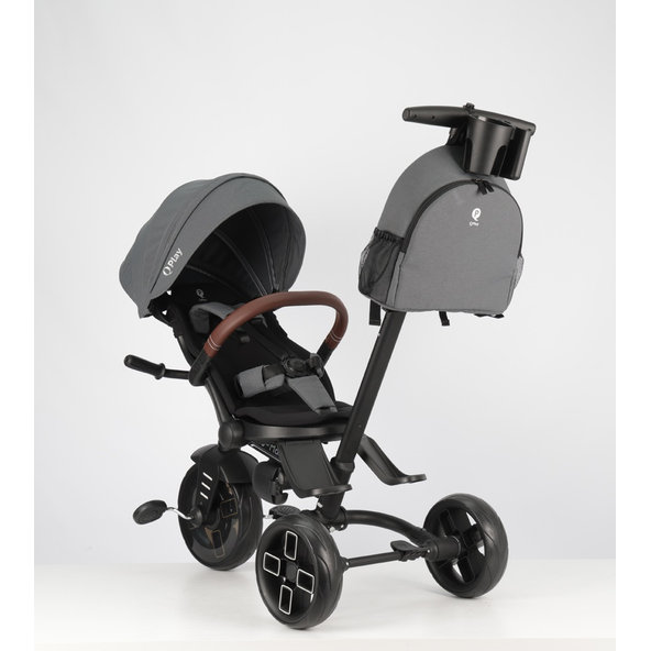 QPLAY Trojkolka Comfo Max 7v1 Grey do 25 kg