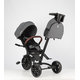QPLAY Trojkolka Comfo Max 7v1 Grey do 25 kg