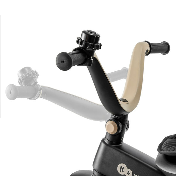KINDERKRAFT Detská trojkolka Easytwist Beige