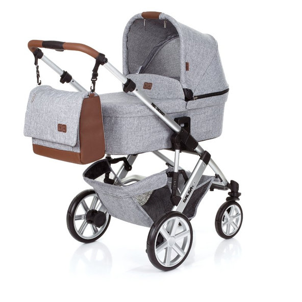 ABC DESIGN Držiak na tašku na plienky black ABC 2022