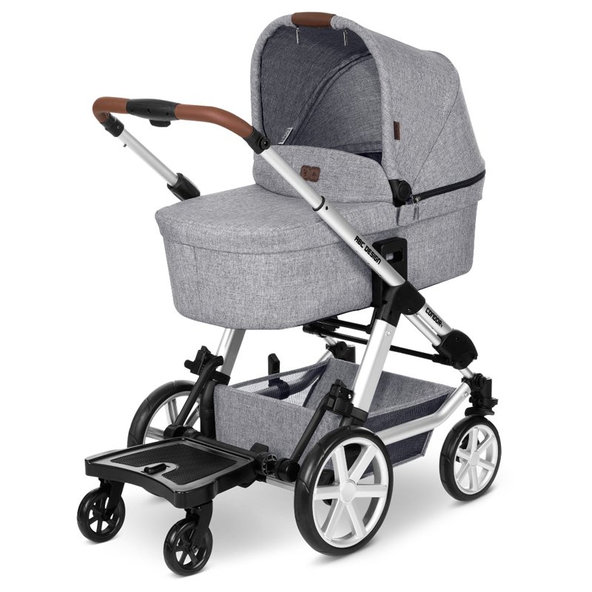 ABC DESIGN Stúpadlo Kiddy Ride On 2 black 2022