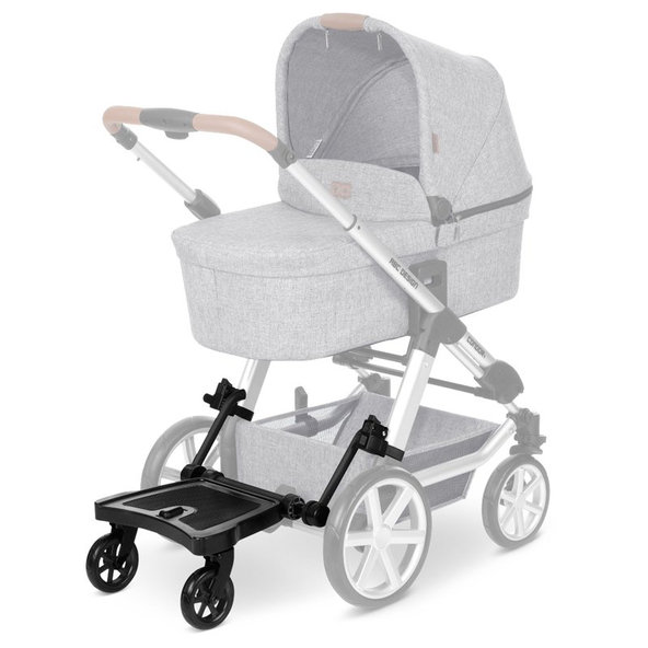 ABC DESIGN Stúpadlo Kiddy Ride On 2 black 2022