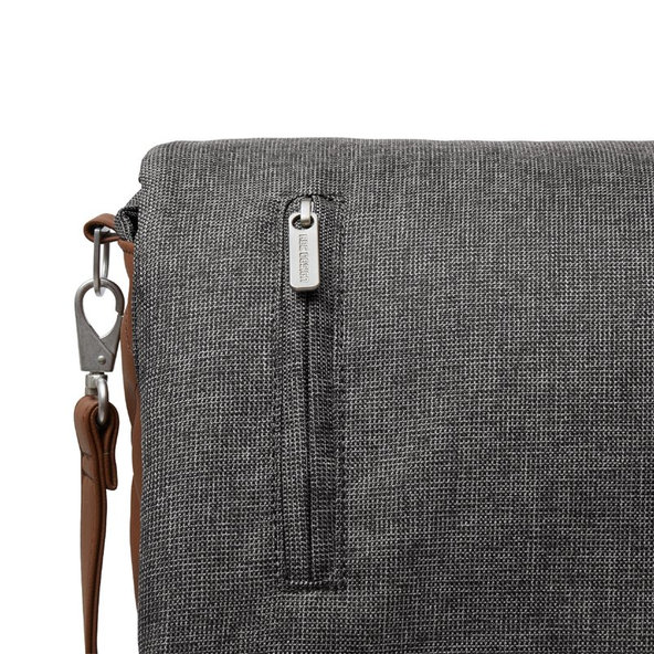 ABC DESIGN Taška prebaľovacia Urban asphalt Diamond 2022