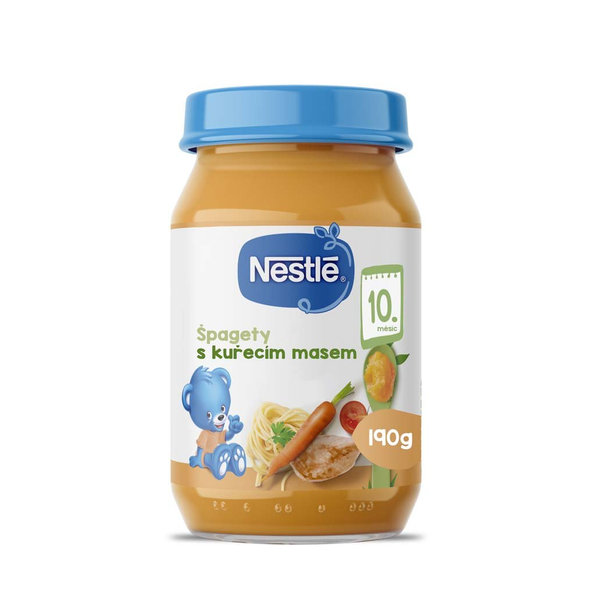 NESTLÉ Špagety s kuracím mäsom 190 g
