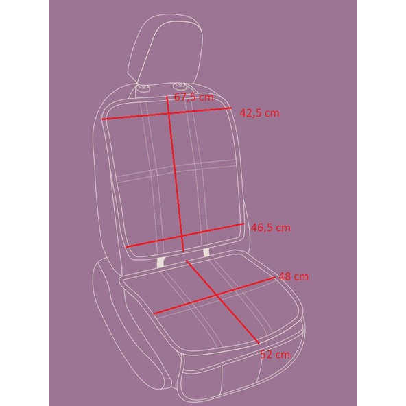 PETITE&MARS Chránič sedadla Savior 3v1