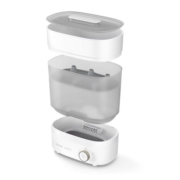 Philips AVENT Sterilizátor parný elektrický Premium SCF293