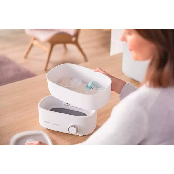 Philips AVENT Sterilizátor parný elektrický Premium SCF293