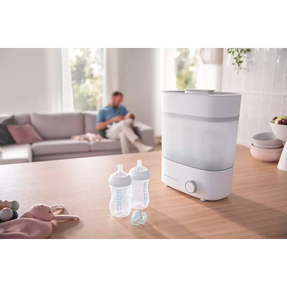 Philips AVENT Sterilizátor parný elektrický Premium SCF293