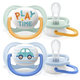 Philips AVENT Cumlík Ultra air play 0-6m chlapec 2 ks