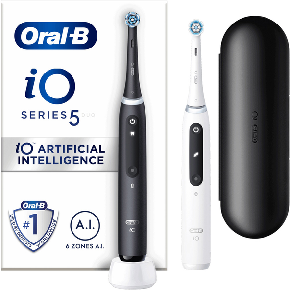 IO Series 5 duo pack kefky ORAL-B