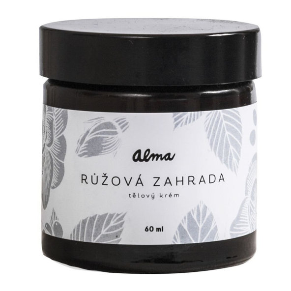 Šľahaný krém "Ružová záhrada" ALMA 134 g