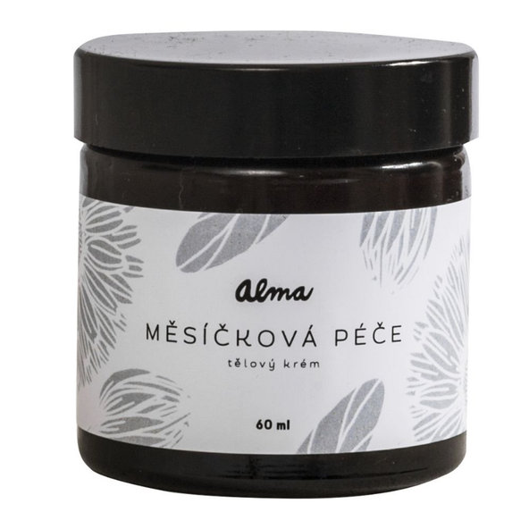 Šľahaný krém "Nechtíková starostlivosť" ALMA 60 ml