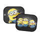 Tienidlo na okno auta 2 ks Minions