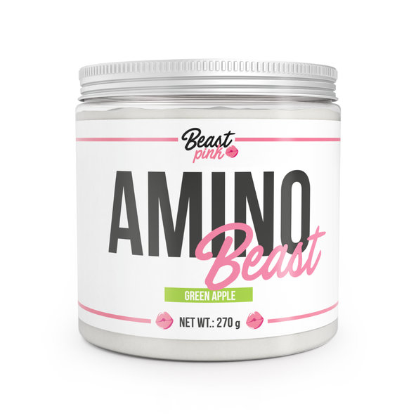 Amino Beast - BeastPink, príchuť zelené jablko, 270g