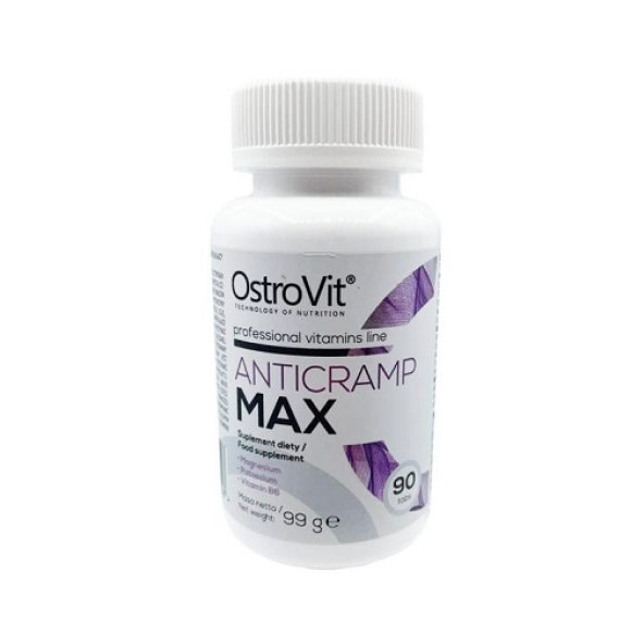 Anticramp Max, 90 tbl. - OstroVit