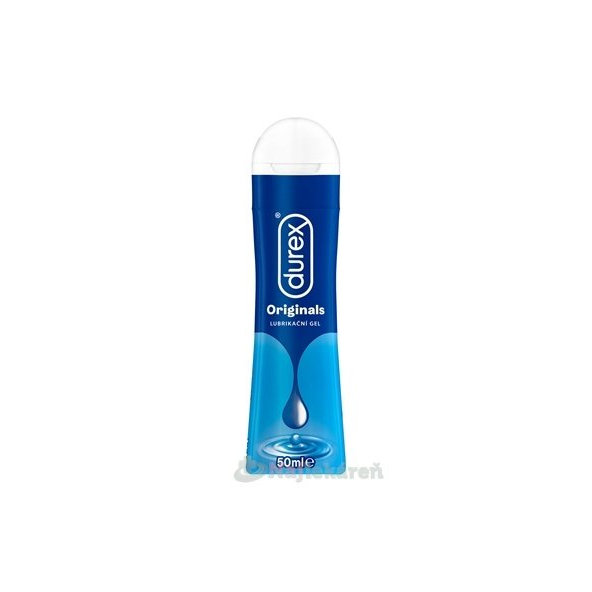 DUREX Originals, lubrikačný gél  50ml