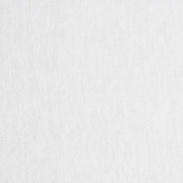 BABYMATEX Plachta Jersey s gumou Biela 60x120 cm