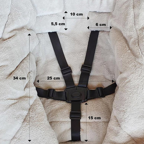 PETITE&MARS Fusak nastavitelný 3v1 Jibot Charcoal Grey