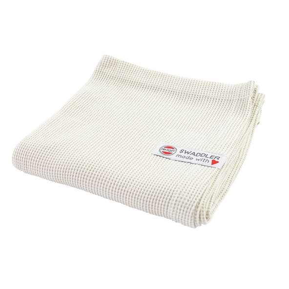 LODGER Látková plienka Swaddler Ciumbelle 70 x 70 cm Cloud Dancer