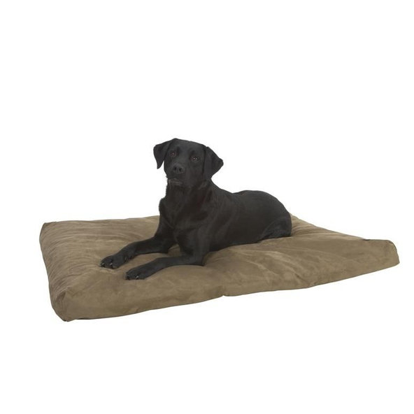 Pelech BUSTER s pamäťovou penou 100x70cm, olivový