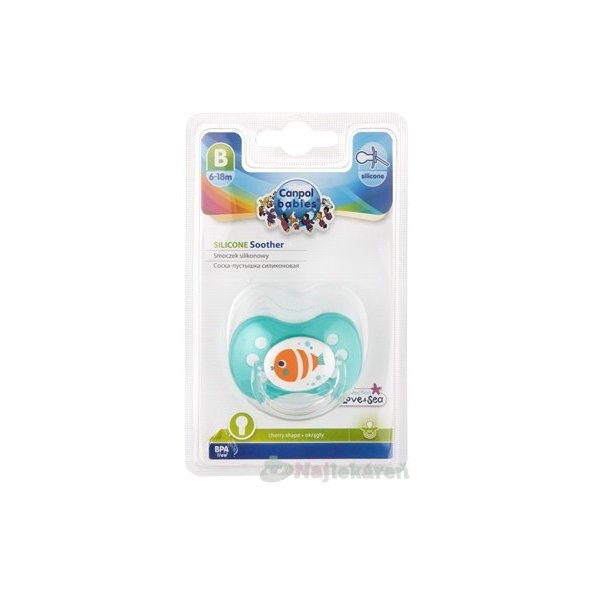 Canpol Babies Utišujúci cumlík Príroda