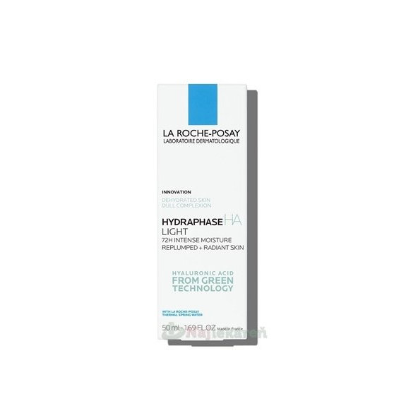 LA ROCHE-POSAY Hydraphase HA krém ľahká textúra 50ml