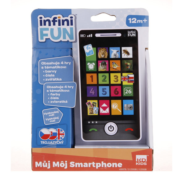 ALLTOYS CIDE Můj smartphone - CZ/SK/AJ