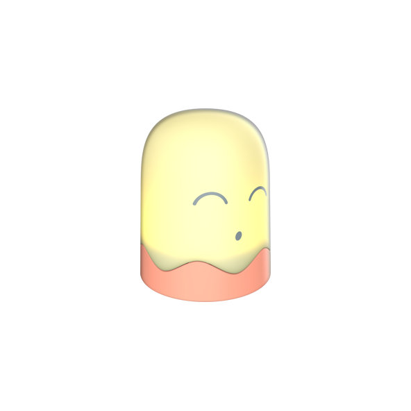 ALLTOYS Moje první lampička růžová