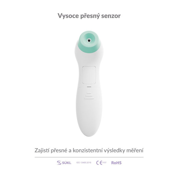 TRUELIFE Teplomer bezkontaktný Care Q6