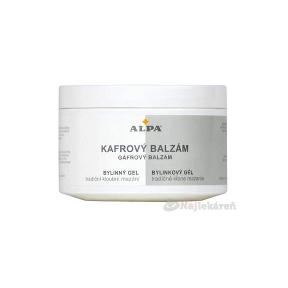 ALPA KONOPNÝ BALZAM, masážny olej, 250 ml