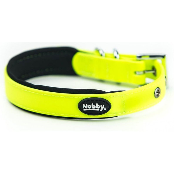 Obojok pre psy "Cover" (L) žltá