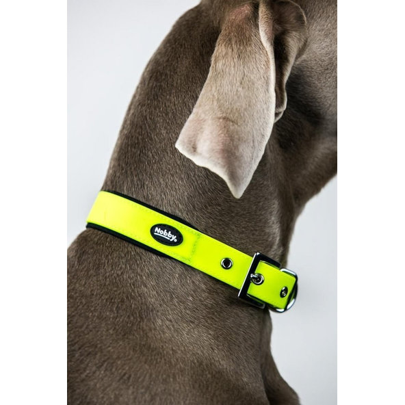 Obojok pre psy "Cover" (L) žltá