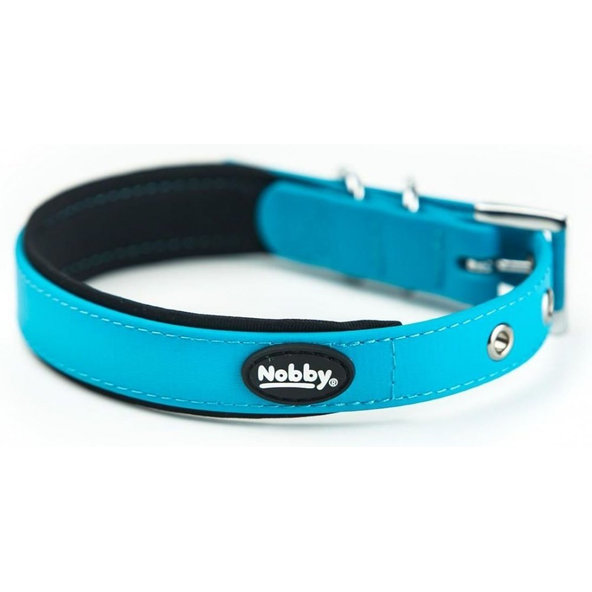 Obojok pre psy "Cover" (S) svetlomodrá