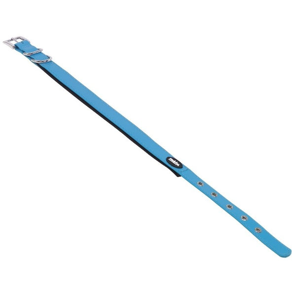 Obojok pre psy "Cover" (S) svetlomodrá