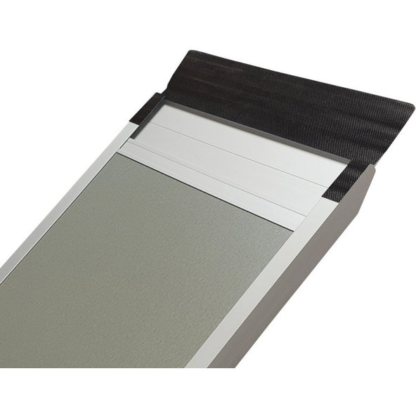 Hliníková rampa pre psy a šteniatka do auta 152x36x3,5cm