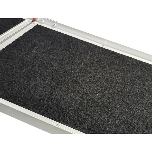 Hliníková rampa pre psy a šteniatka do auta 152x36x3,5cm