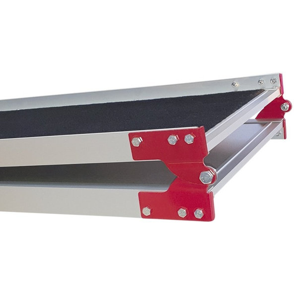 Hliníková rampa pre psy a šteniatka do auta 152x36x3,5cm