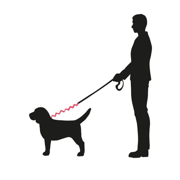 Amortizér pre psy - tlmič nárazu S-M 29cm